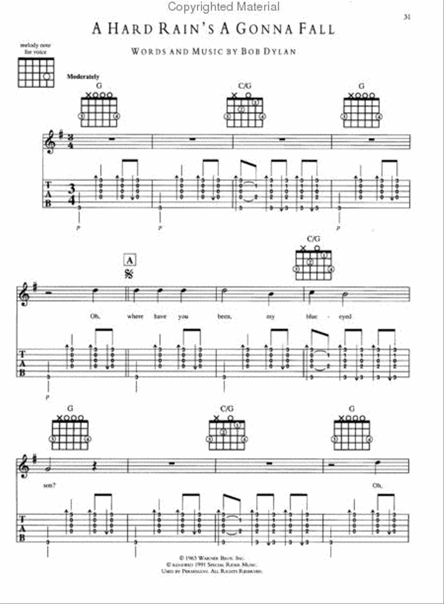 Greatest Hits - SongTab Edition Electric Guitar scores gallery preview page 3