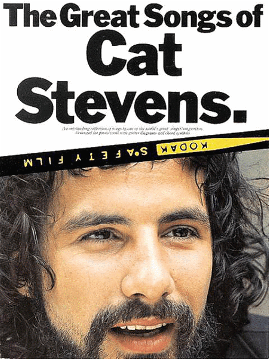 The Great Songs Of Cat Stevens Piano, Vocal, Guitar scores gallery preview page 1