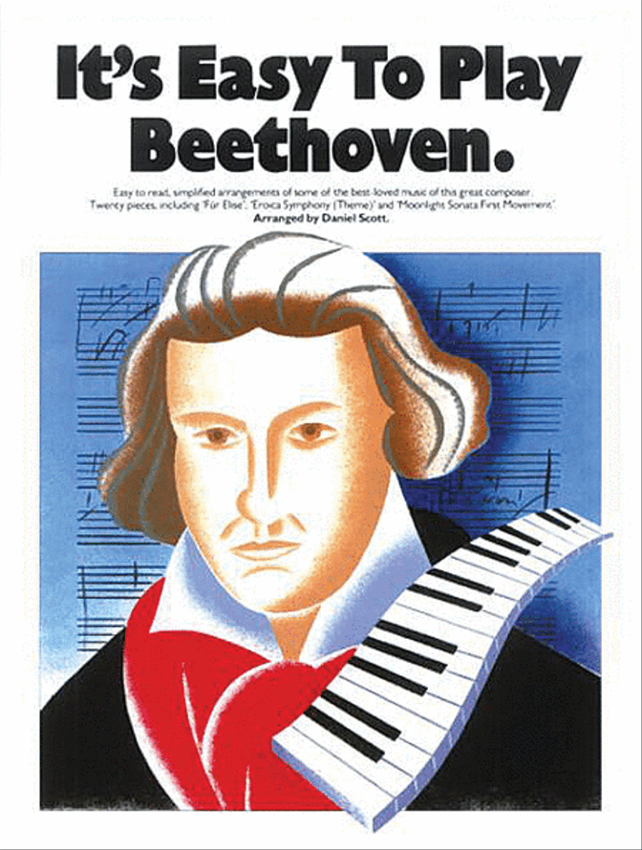 It's Easy To Play Beethoven Piano Solo scores gallery preview page 1