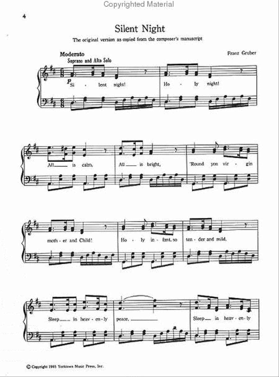 The Joy of Christmas The Joy of Christmas Piano, Vocal, Guitar scores gallery preview page 2