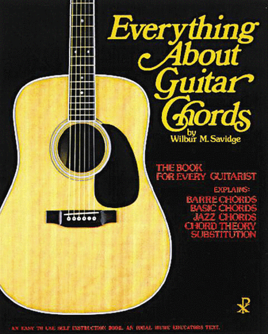 Everything About Guitar Chords Easy Guitar scores gallery preview page 1
