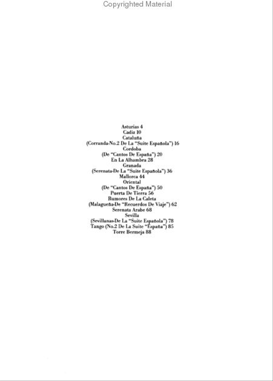 The Guitar Music Of Spain, Vol. Two Acoustic Guitar scores gallery preview page 2