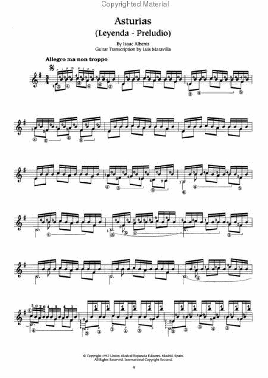 The Guitar Music Of Spain, Vol. Two Acoustic Guitar scores gallery preview page 3