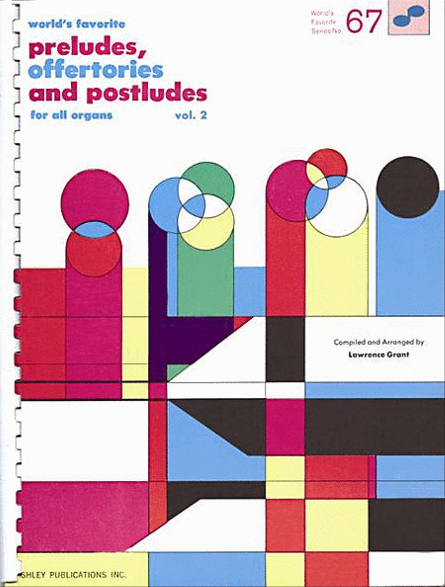 Preludes, Offertories And Postludes Vol 2 (WFS 67) Organ scores gallery preview page 1