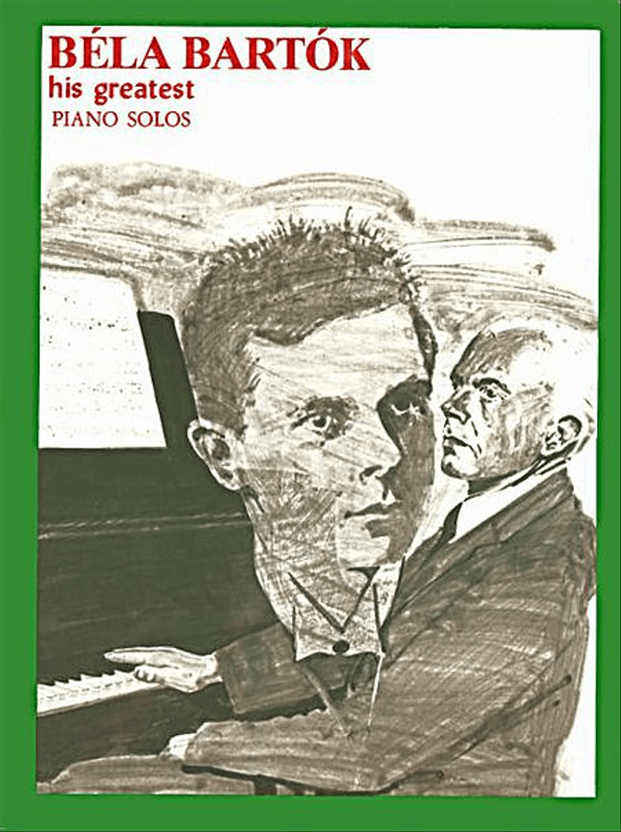 Bartok - His Greatest Piano scores gallery preview page 1