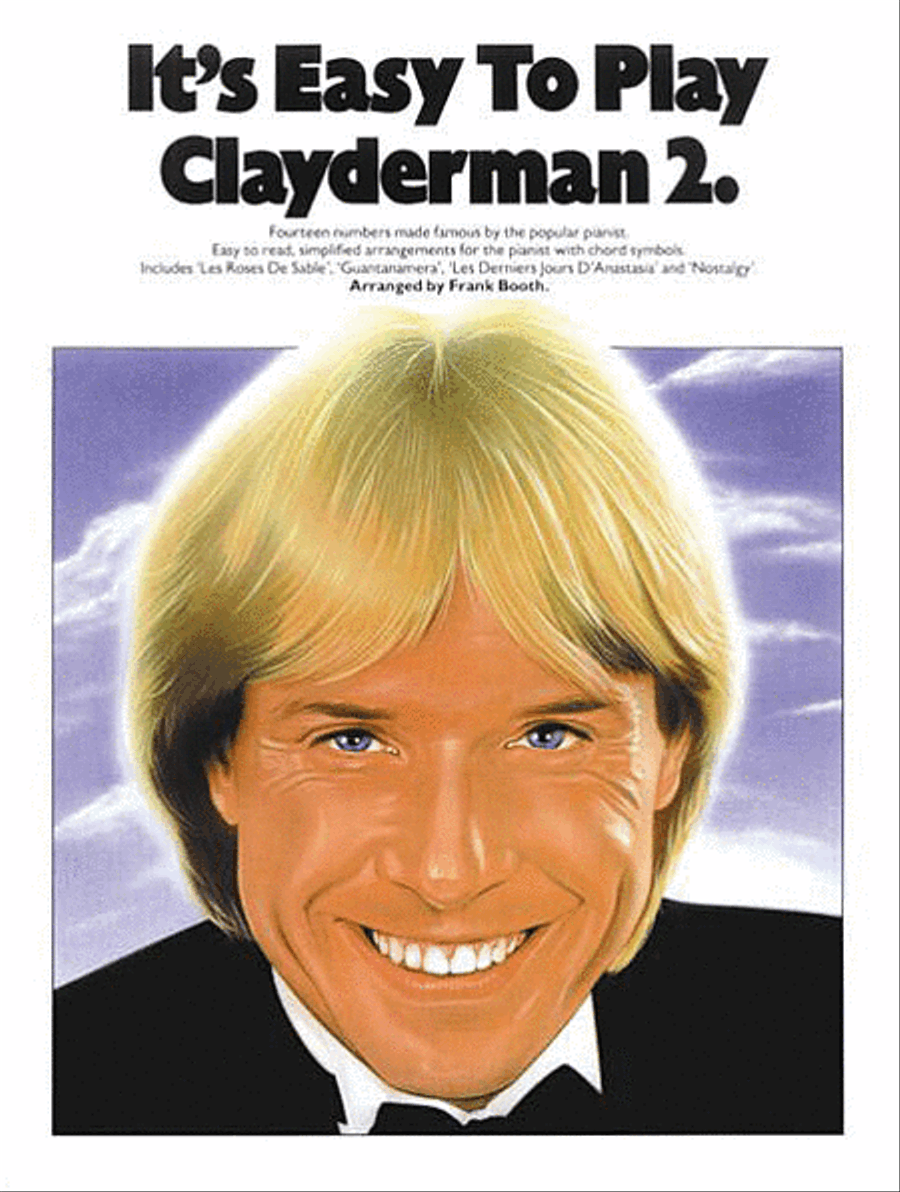 Its Easy To Play Clayderman 2 Easy Piano scores gallery preview page 1