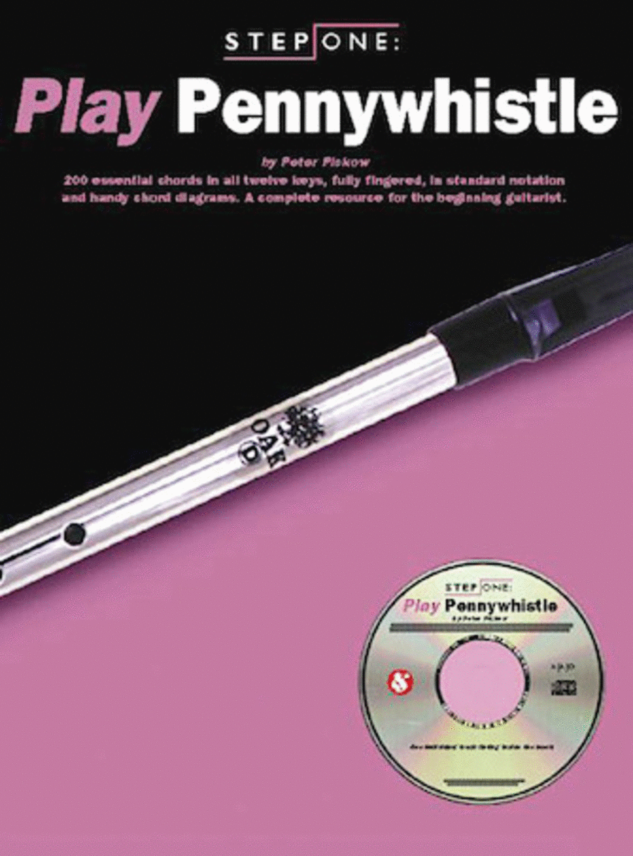 Step One: Play Pennywhistle Tin Whistle scores gallery preview page 1