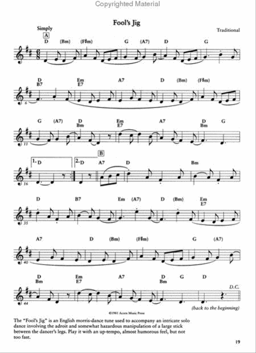 Step One: Play Pennywhistle Tin Whistle scores gallery preview page 3
