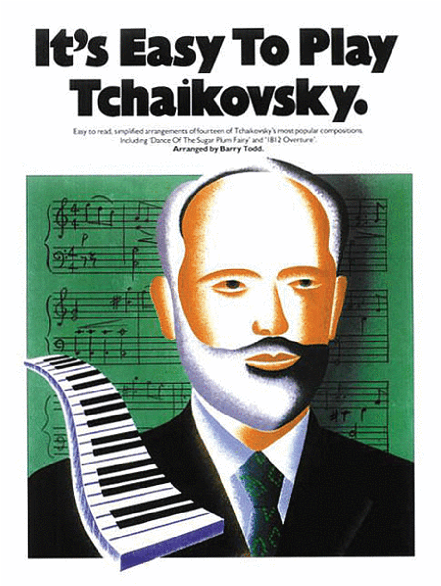 It's Easy To Play Tchaikovsky Piano Solo scores gallery preview page 1