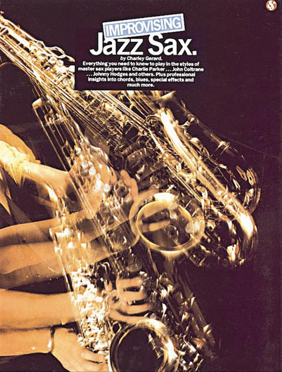Improvising Jazz Sax Saxophone Solo scores gallery preview page 1