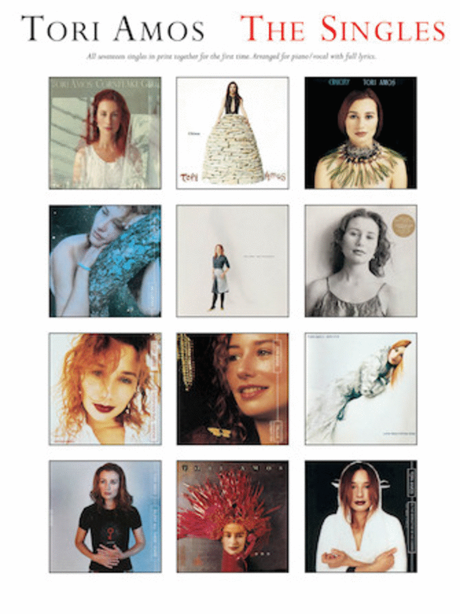 The Singles The Singles Piano, Vocal, Guitar scores gallery preview page 1