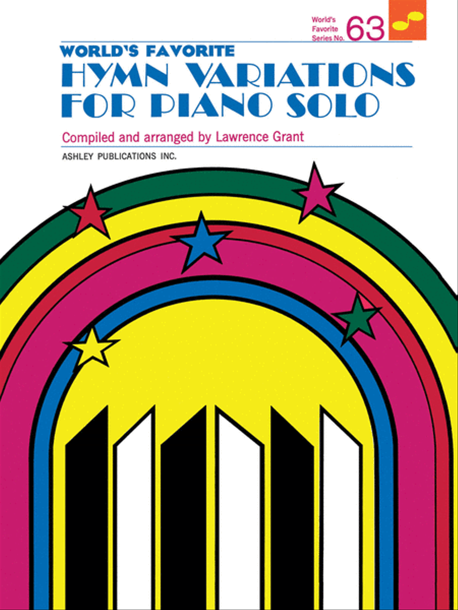 Hymn Variations for Piano Solo Piano Solo scores gallery preview page 1