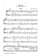 The Joy of Piano Duets 1 Piano, 4-Hands scores gallery preview page 4