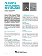 More Easy Classics to Moderns Piano Solo scores gallery preview page 9
