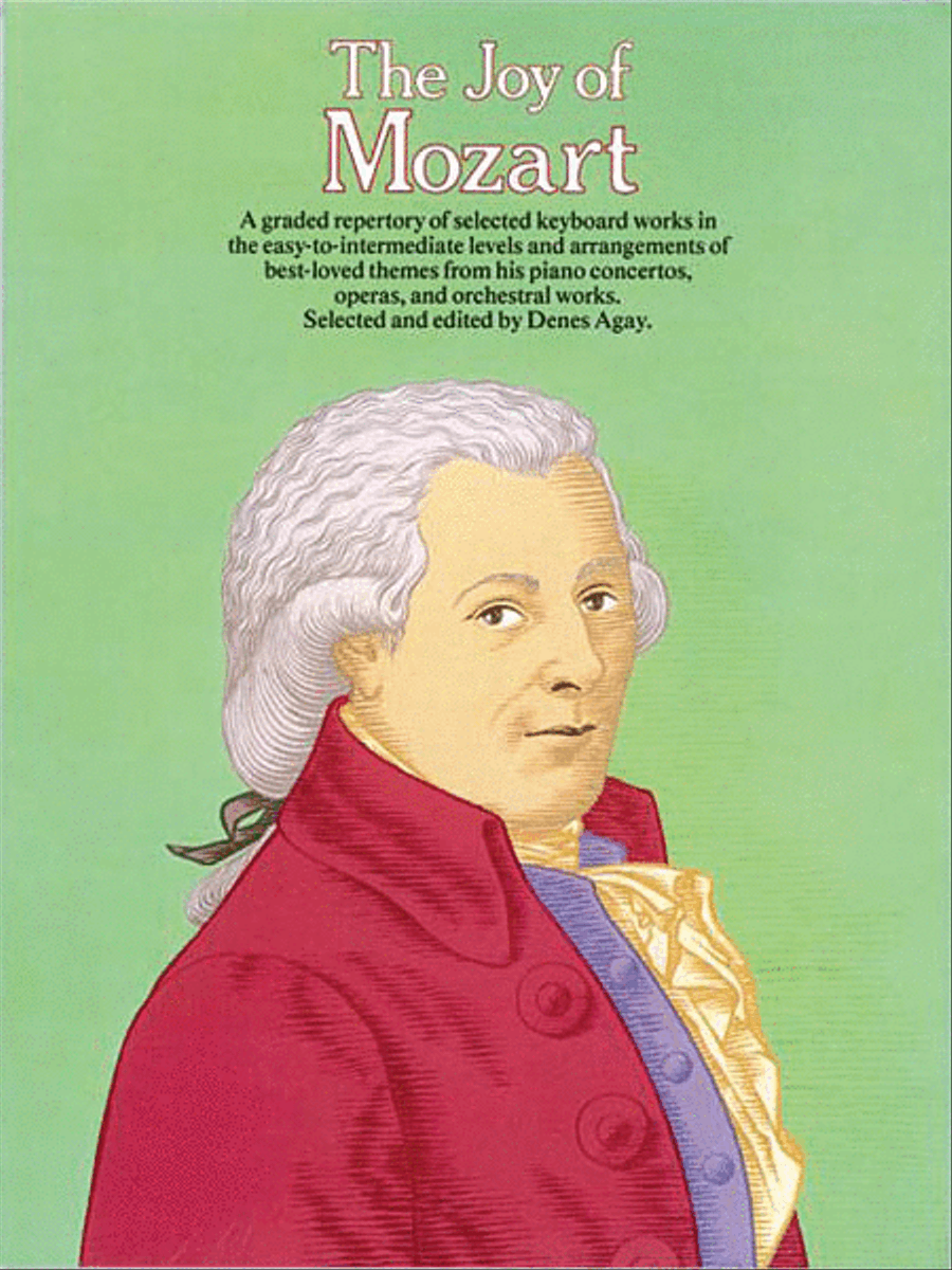The Joy of Mozart Piano Solo scores gallery preview page 1