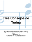 Tres Consejos de Turina