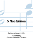 5 Nocturnos