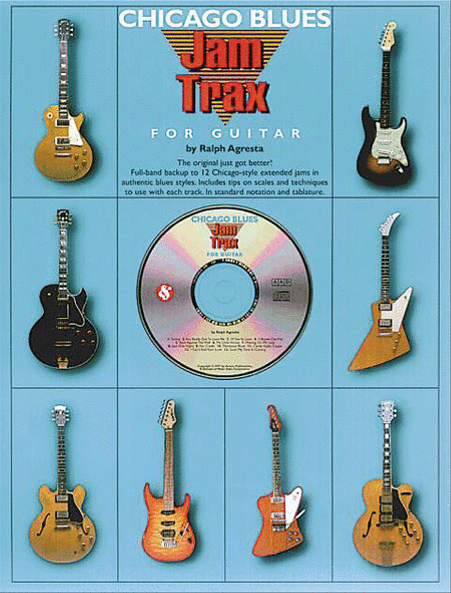 Jam Trax: Chicago Blues Electric Guitar scores gallery preview page 1