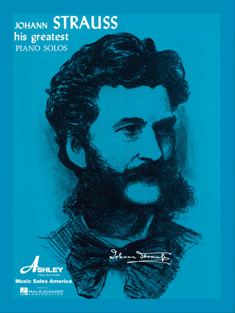 Johann Strauss - His Greatest Piano Solos Piano Solo scores gallery preview page 1