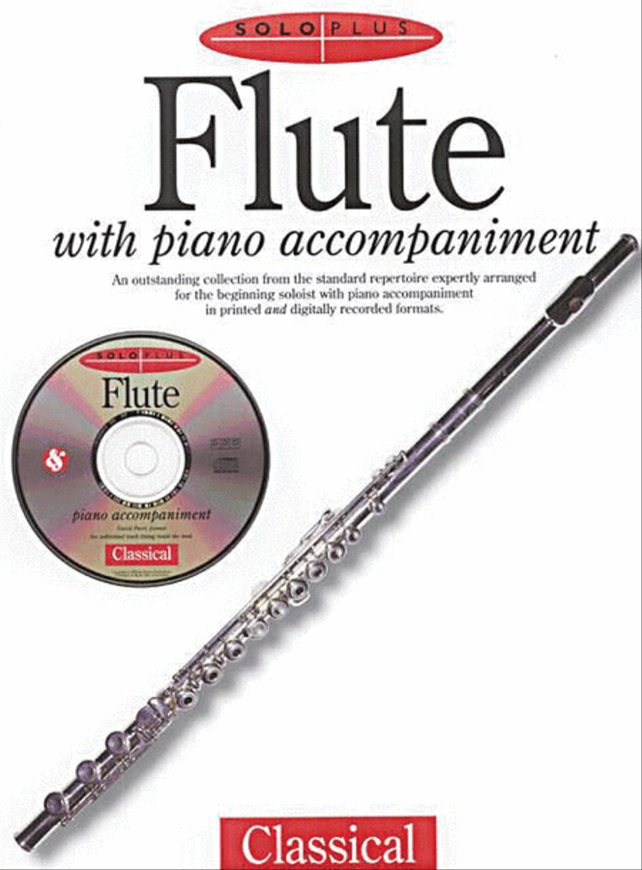 Solo Plus - Classical Flute Flute Solo scores gallery preview page 1