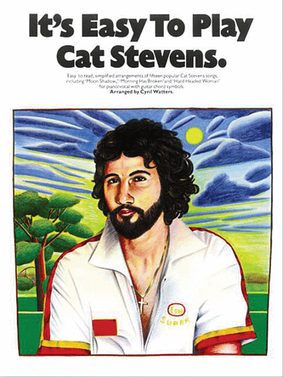 It's Easy To Play Cat Stevens - Easy Piano Easy Piano scores gallery preview page 1