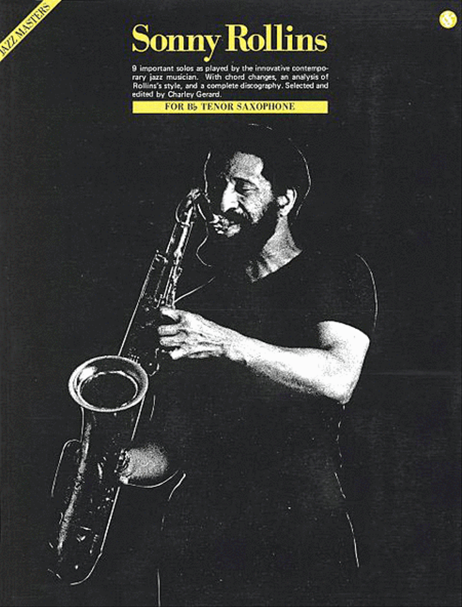 Sonny Rollins - Jazz Masters Series Saxophone scores gallery preview page 1