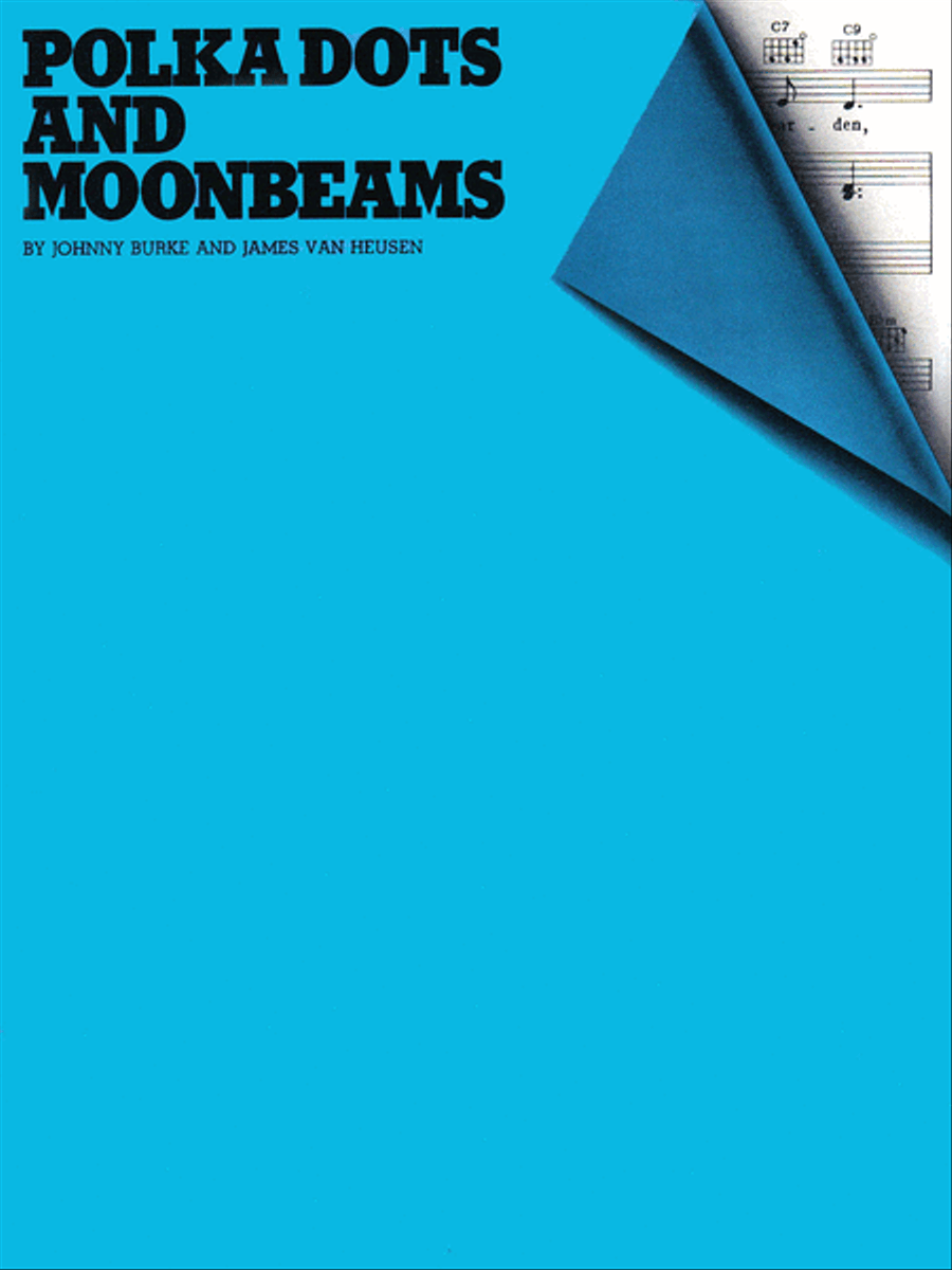 Polka Dots and Moonbeams Piano, Vocal, Guitar scores gallery preview page 1
