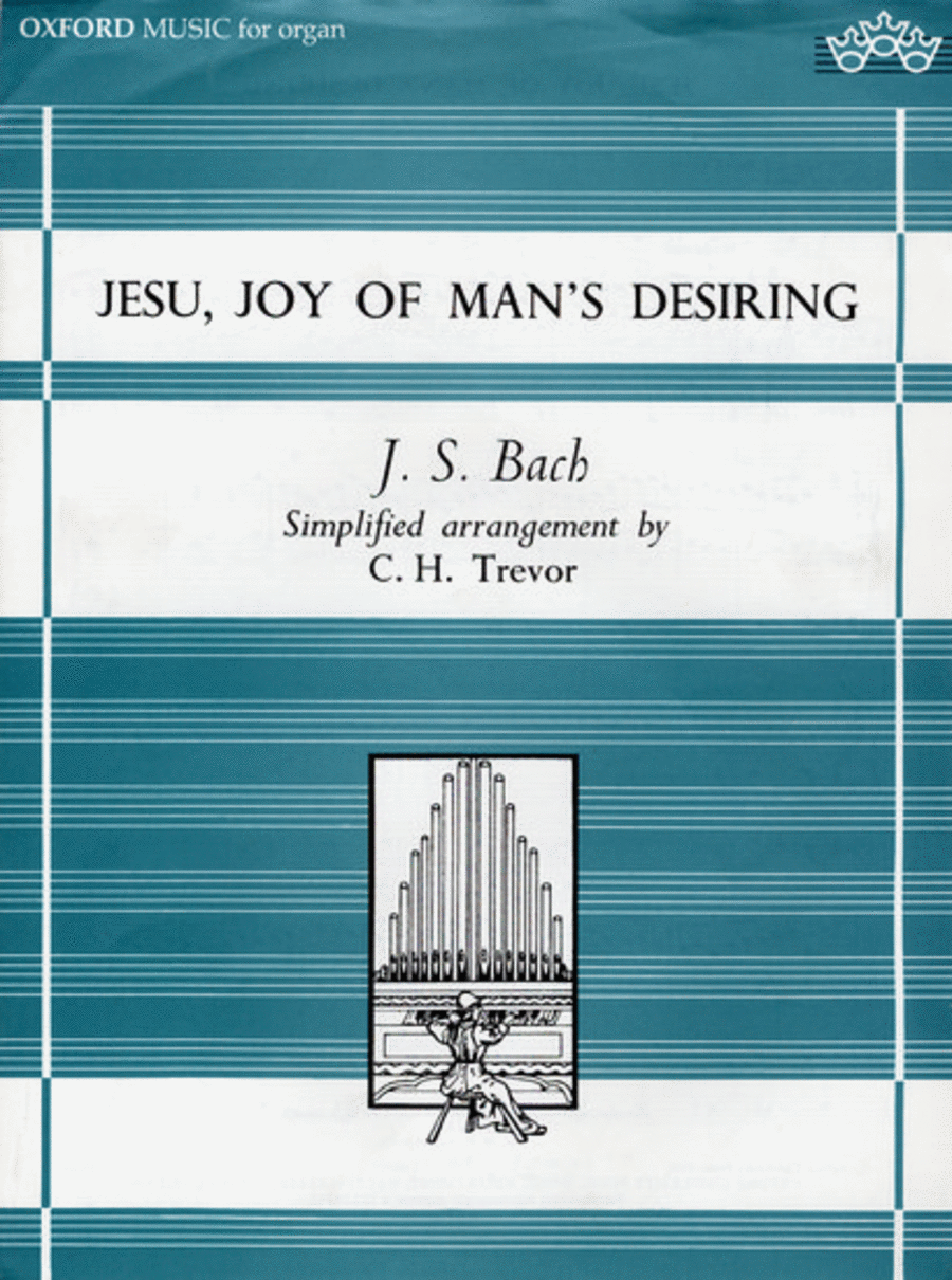 Jesu, Joy of Man's Desiring Organ Solo scores gallery preview page 1
