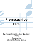 Promptuari de Dirs
