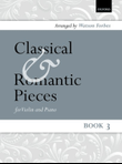 Classical and Romantic Pieces for Violin Book 3