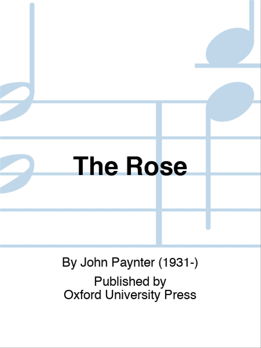 The Rose 4-Part scores gallery preview page 1