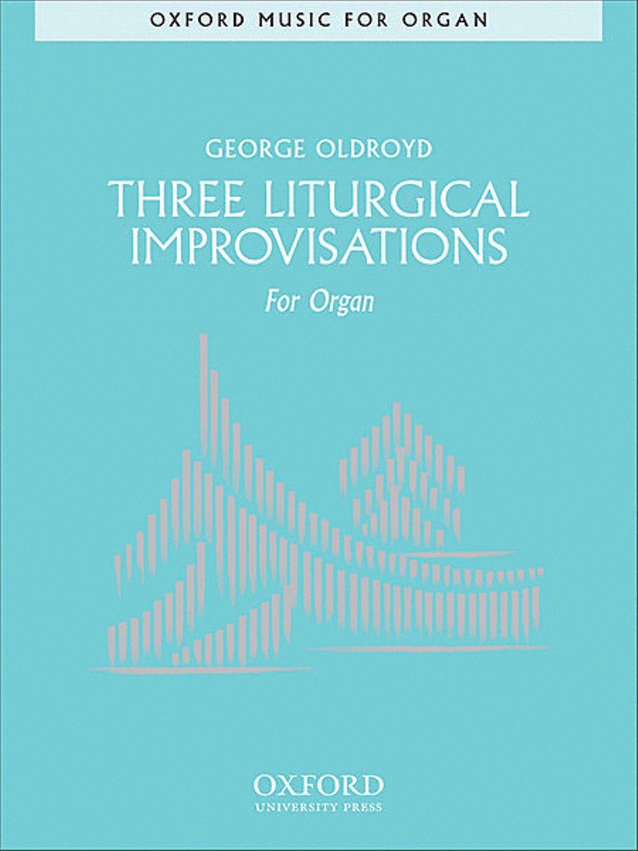 Three Liturgical Improvisations Organ Solo scores gallery preview page 1