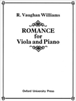 Romance for Viola and Piano