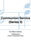 Communion Service (Series 3)