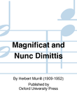 Magnificat and Nunc Dimittis