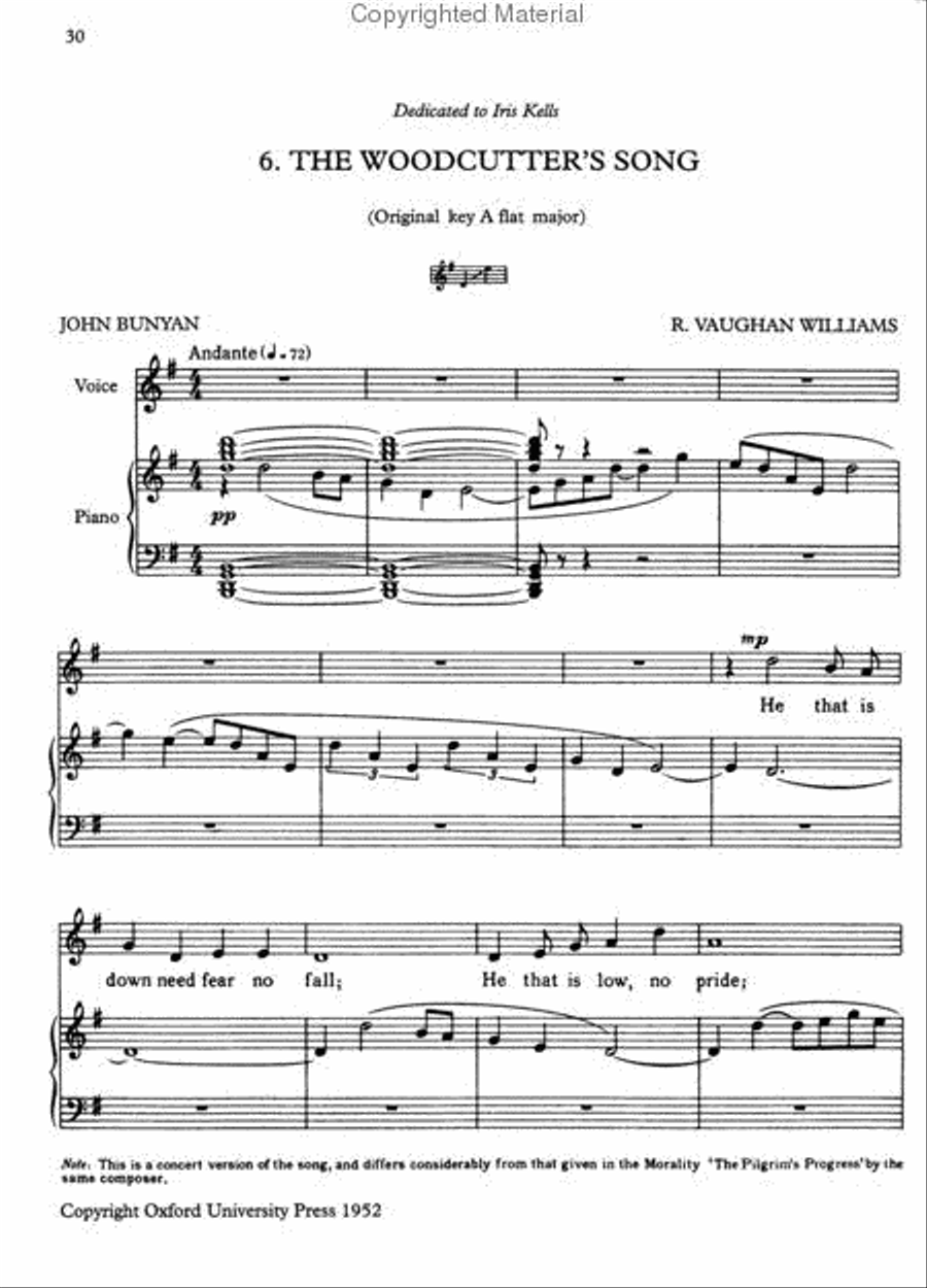Collected Songs Volume 3 Collected Songs Volume 3 Medium Voice scores gallery preview page 3