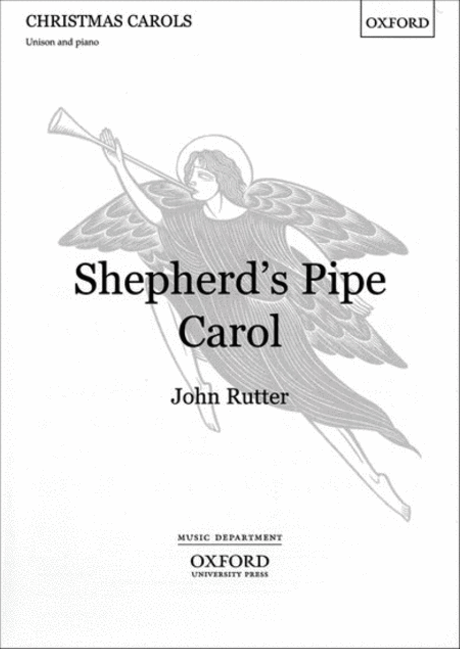 Shepherd's Pipe Carol Shepherd's Pipe Carol Unison Choir scores gallery preview page 1