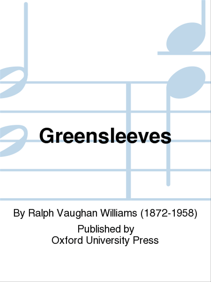 Greensleeves Greensleeves 2-Part scores gallery preview page 1