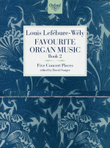 Favourite Organ Music Book 2: Five Concert Pieces