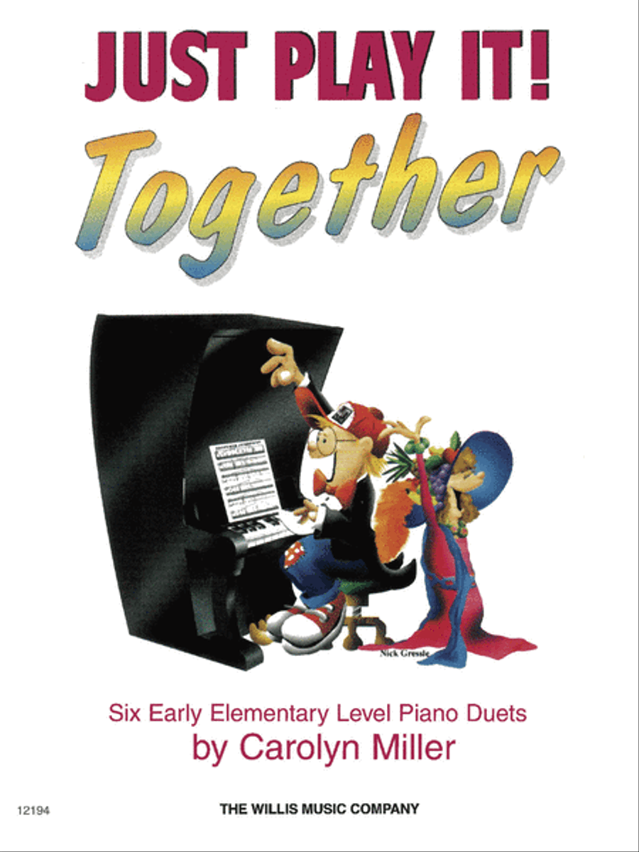 Just Play It! Together - Book 1 Easy Piano scores gallery preview page 1
