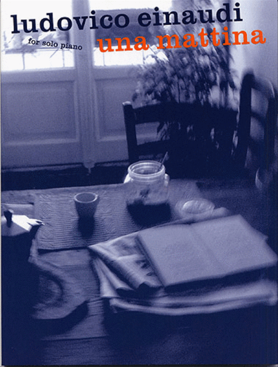 Ludovico Einaudi: Una Mattina Piano Solo scores gallery preview page 1