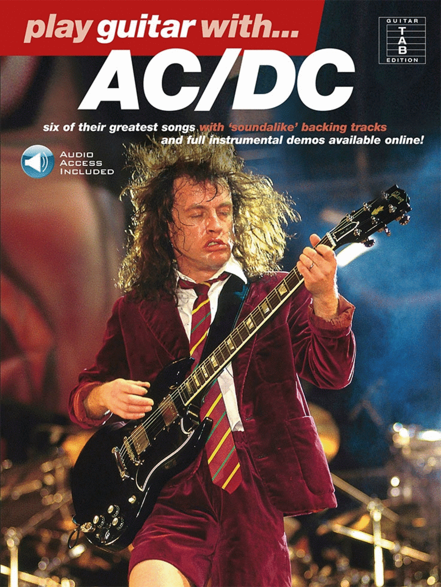 Play Guitar With...AC/DC Electric Guitar scores gallery preview page 1