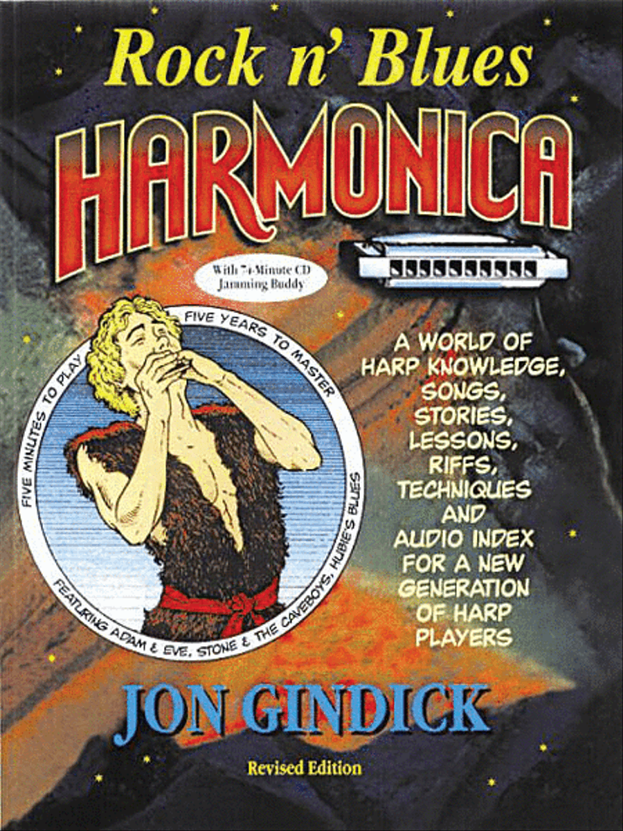 Rock 'N' Blues Harmonica Harmonica scores gallery preview page 1
