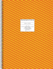 159. Spiral Book 4-Stave/16 Chord Boxes (Guitar)