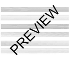 76. Spiral Book 6-stave (Extra Wide) Staff Paper scores gallery preview page 3