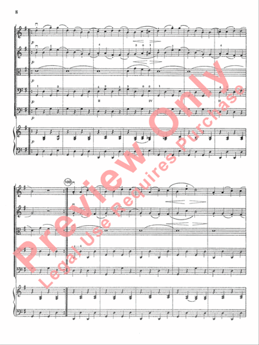 Three Slavonic Dances Three Slavonic Dances String Orchestra scores gallery preview page 9