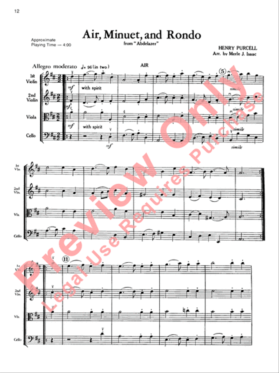 Highland/Etling String Quartet Series: Book 2 Cello scores gallery preview page 13