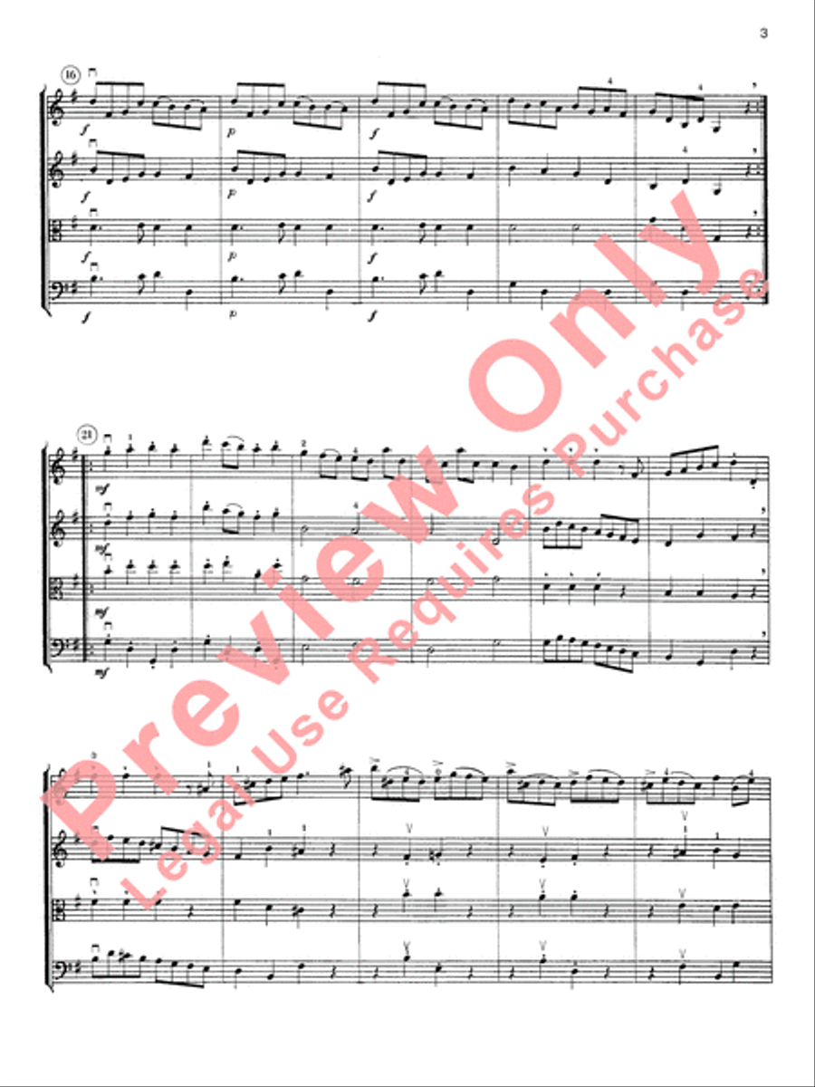 Highland/Etling String Quartet Series: Book 2 Cello scores gallery preview page 4