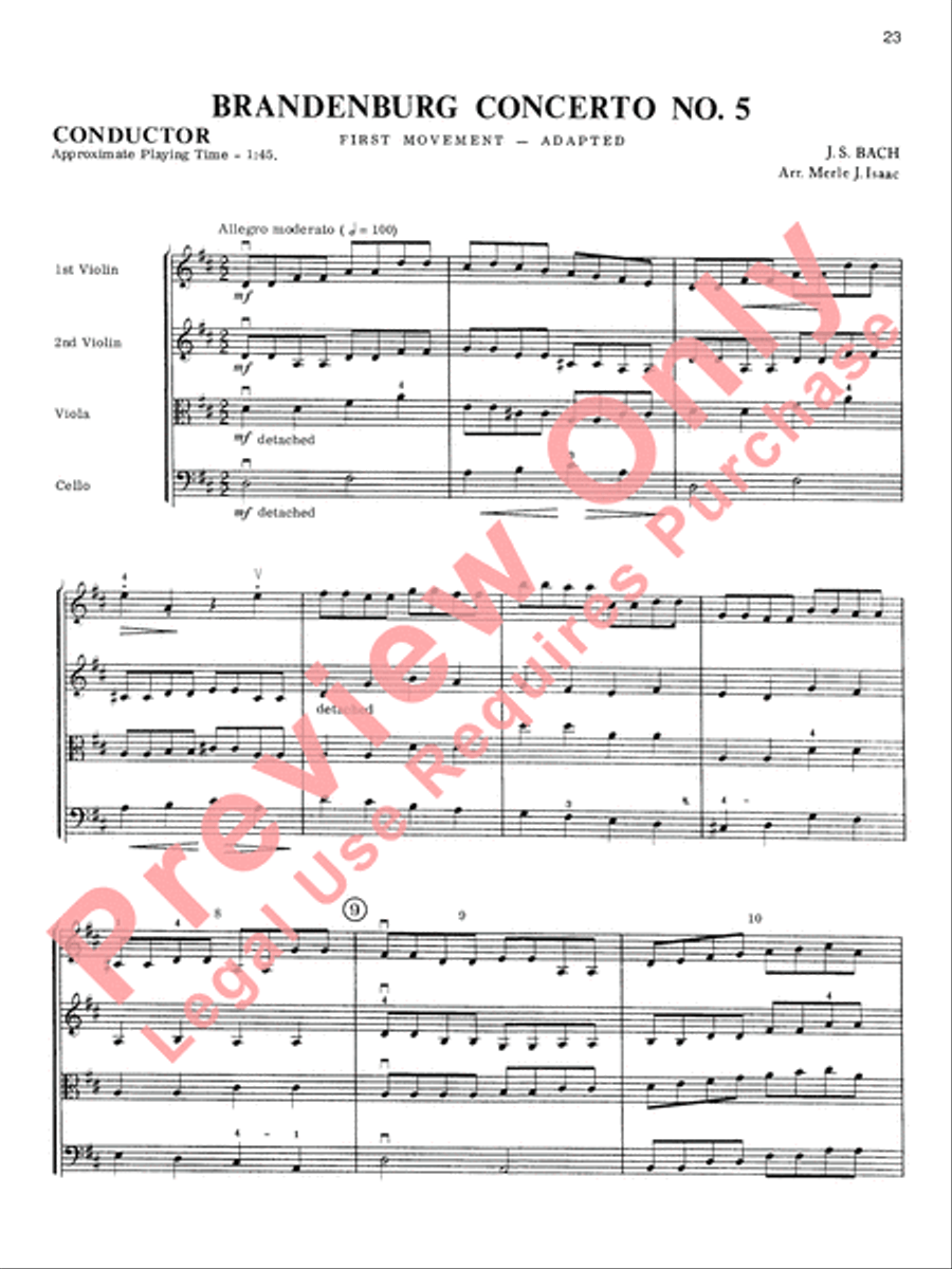 Highland/Etling String Quartet Series: Book 2 Cello scores gallery preview page 24