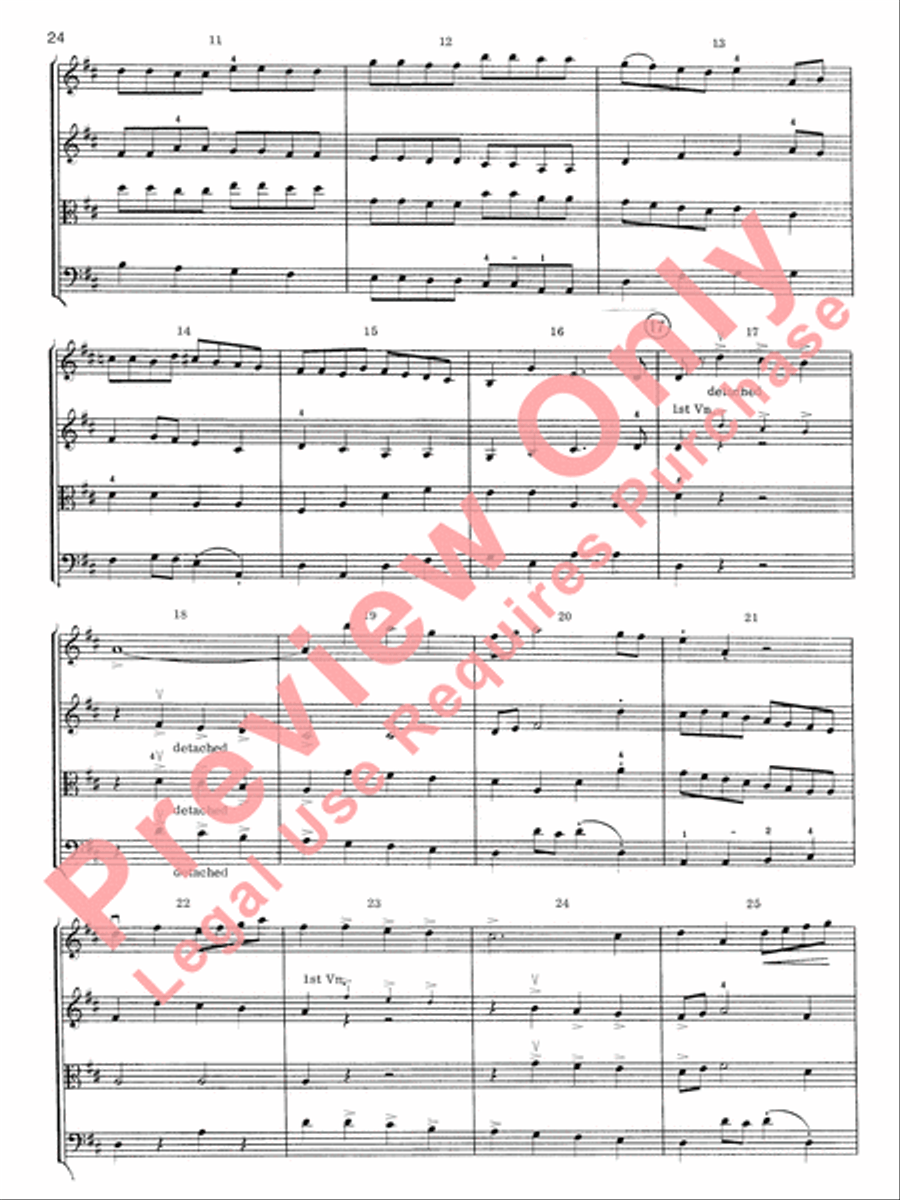Highland/Etling String Quartet Series: Book 2 Cello scores gallery preview page 25